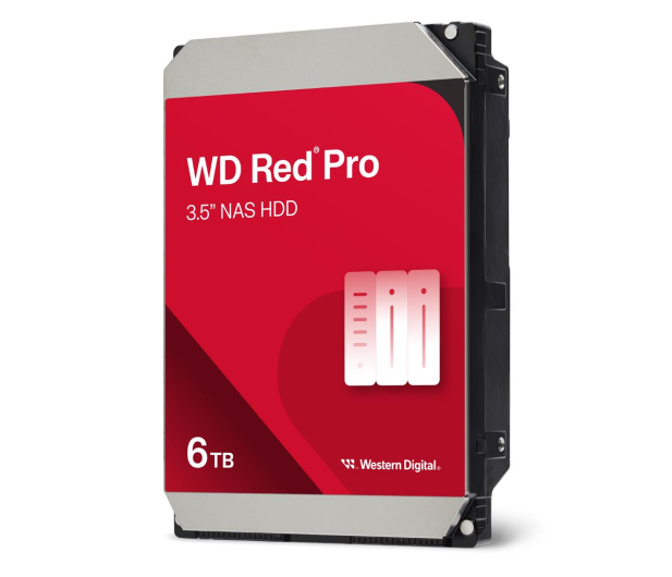 WD Red Pro 6TB 3,5'' WD6005FFBX - 1272661 - zdjęcie 2